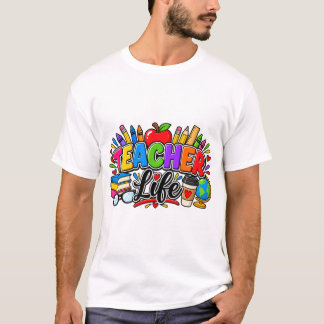 Camiseta Vida de Professor