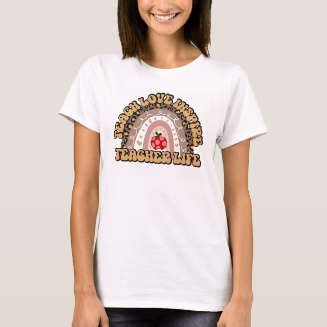 Camiseta Vida de Professor  (Frente)