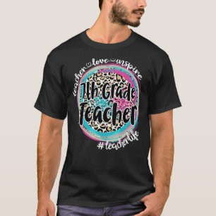 Camiseta Vida de Professor do 7º Ano Professor Volta às Aul