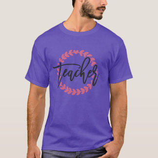 Camiseta vida de professor engraçada