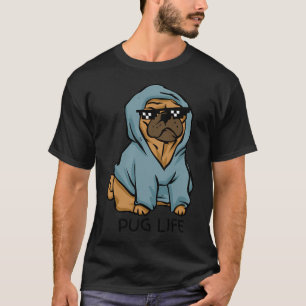 CAMISETA VIDA DE PUG