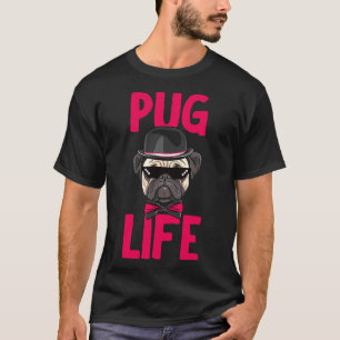 Camiseta Vida de pug vida de bandido 201