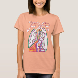 Camiseta Vida de Recylce - mulheres