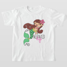 Camiseta Vida de Sereia