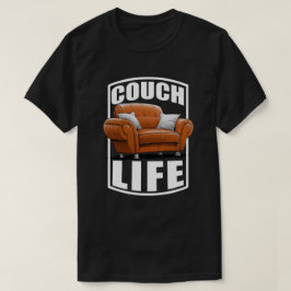 Camiseta Vida de Sofá