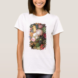 Camiseta Vida de T30763 A ainda das flores e da fruta