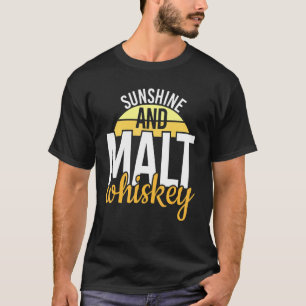Camiseta Vida de Uísque de Malte e Sol Brilhante