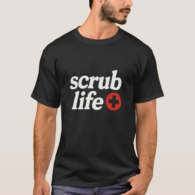 Camiseta Vida de uniforme (Frente)