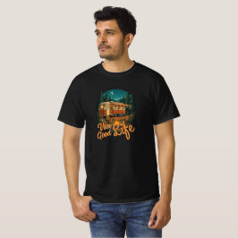 Camiseta Vida de Van Vintage Adventura de Boa Vida Distinti