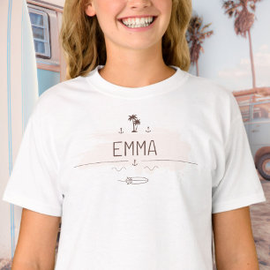 Camiseta Vida de Van Vintage com Vibração Boêmia no Brilho