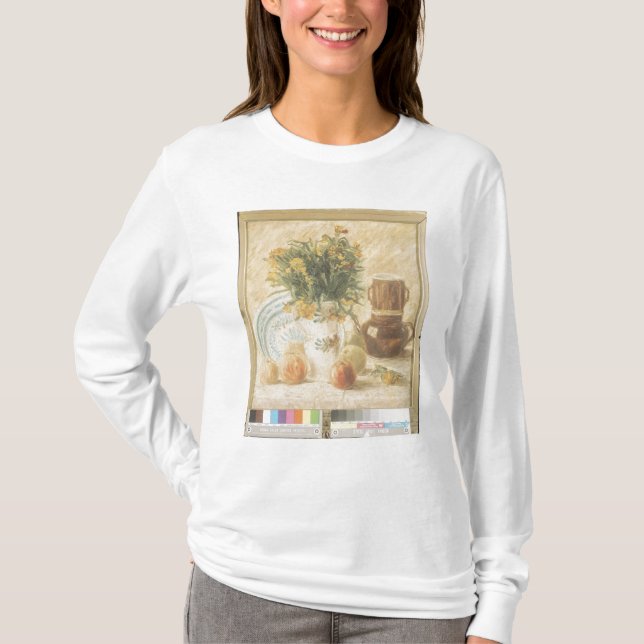 Camiseta Vida de Vincent van Gogh | ainda, 1887 (Frente)
