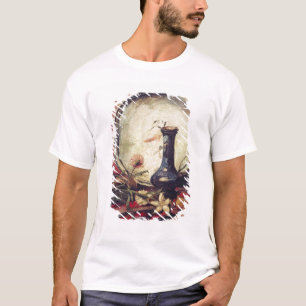Camiseta Vida de Vincent van Gogh ainda com flores,