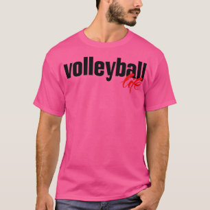 Camiseta Vida de Voleibol