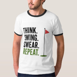 Camiseta Vida Diária de Golfe