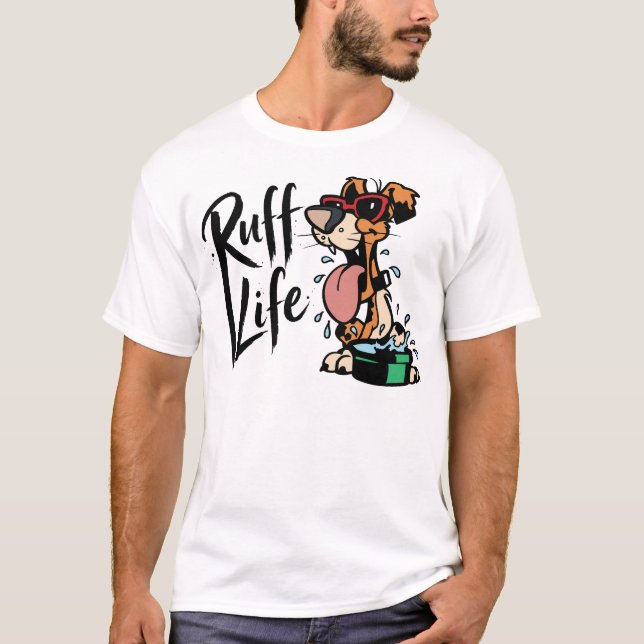 Camiseta Vida Difícil (Frente)