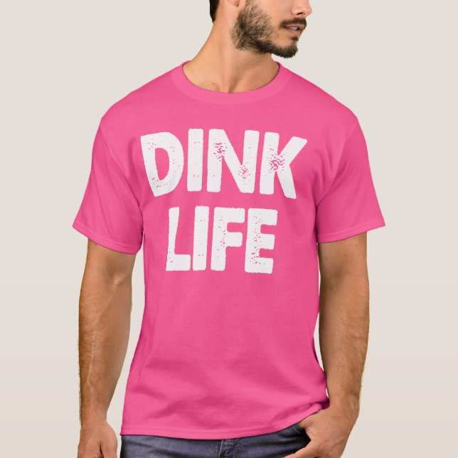 Camiseta Vida Dink Dupla Renda Sem Filhos (Frente)