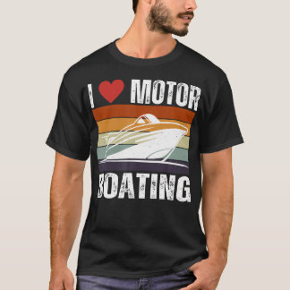 Camiseta Vida Divertida de Marinheiro de Barco Veloz Capitã
