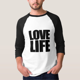 Camiseta vida do amor