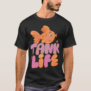 Camiseta Vida do Aquário (Roxo)