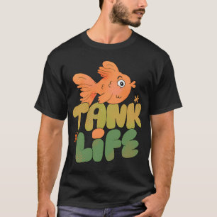 Camiseta Vida do Aquário (Verde)