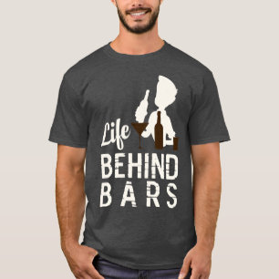 Camiseta Vida do barman atrás dos Bares