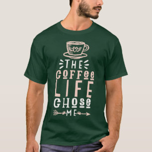 Camiseta Vida do Café Escolhe-Me