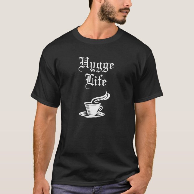 Camiseta Vida do Hygge (Frente)