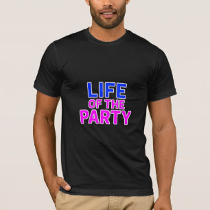Camiseta Vida do Partido - Física do Slogan