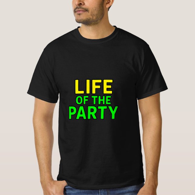 Camiseta Vida do Partido - Física do Slogan (Frente)