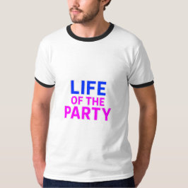 Camiseta Vida do Partido - Física do Slogan