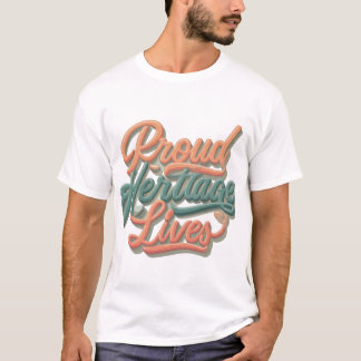 Camiseta Vida do Patrimônio Orgulhoso