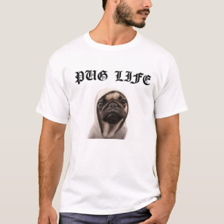 Camiseta Vida do Pug