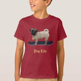 Camiseta Vida do Pug