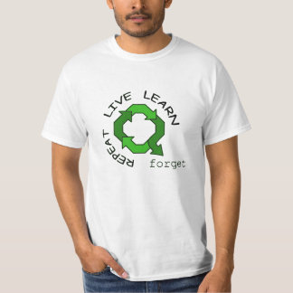 Camiseta Vida do reciclar