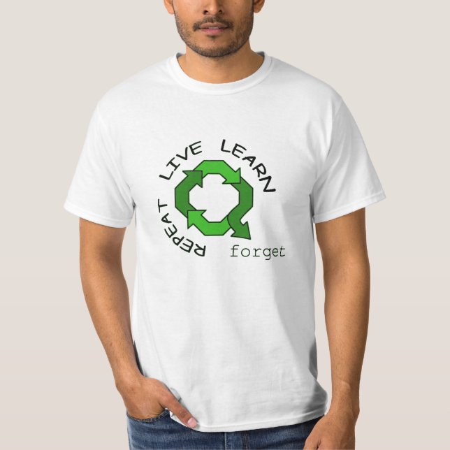 Camiseta Vida do reciclar (Frente)