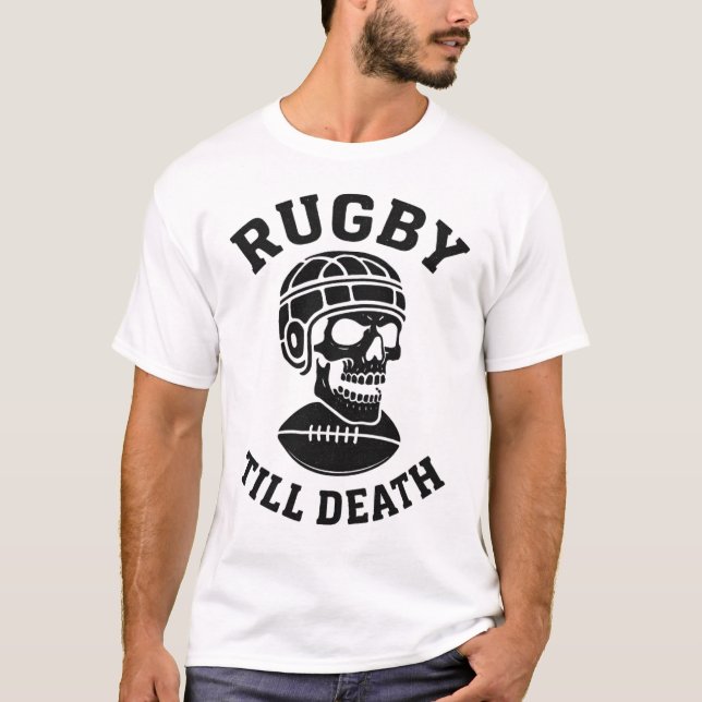 Camiseta Vida do Rugby (Frente)