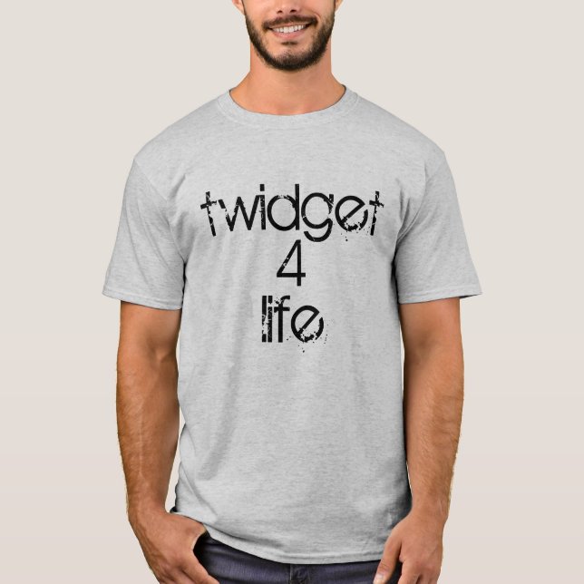 Camiseta vida do twidget 4 (Frente)