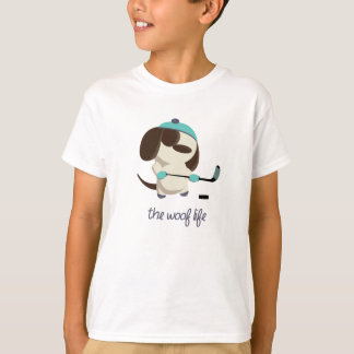 Camiseta Vida do Woof - hóquei