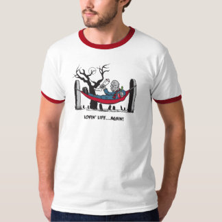 Camiseta VIDA do ZOMBI LOVIN do t-shirt!