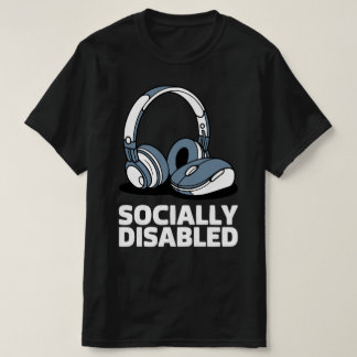 Camiseta Vida dos jogadores com deficiência social