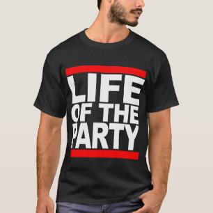 Camiseta Vida dos t-shirt do partido