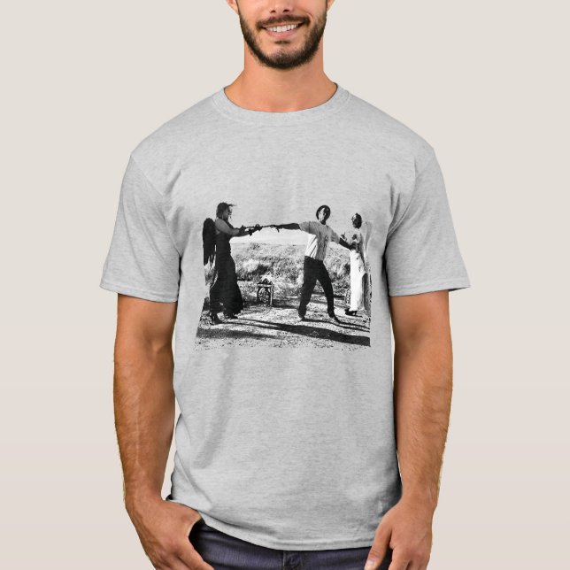 Camiseta Vida e Morte (Frente)