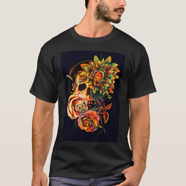 Camiseta Vida e Morte (Frente)