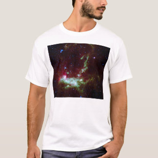 Camiseta Vida e morte no cosmos