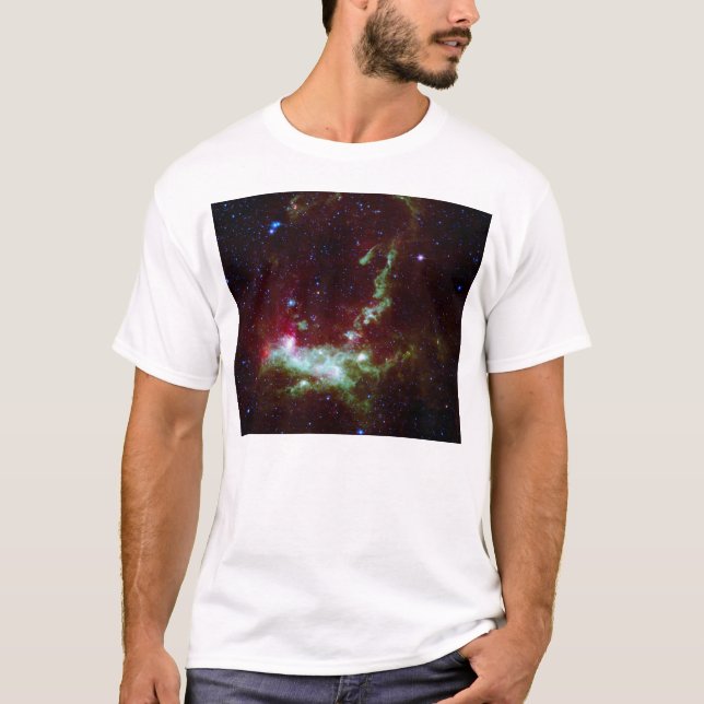 Camiseta Vida e morte no cosmos (Frente)