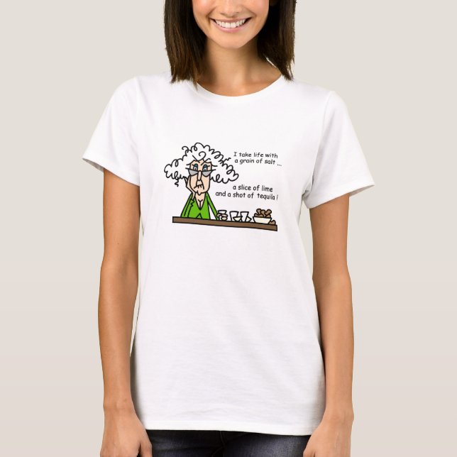 Camiseta Vida e Tequila Humor (Frente)