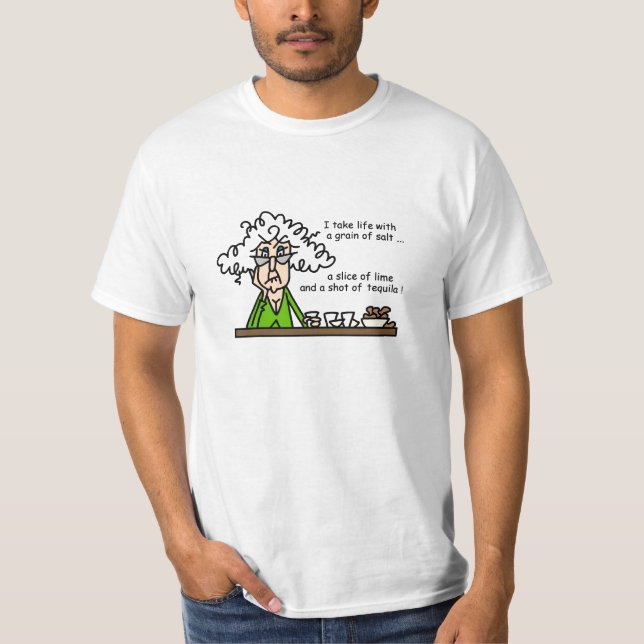 Camiseta Vida e Tequila Humor (Frente)