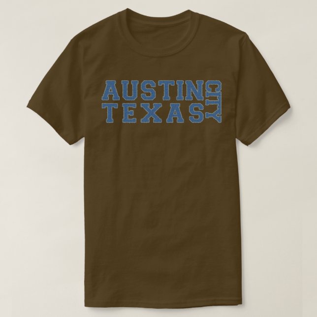Camiseta Vida em Austin (Frente do Design)