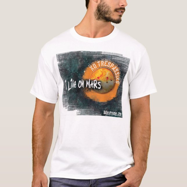 Camiseta Vida em Marte (Frente)