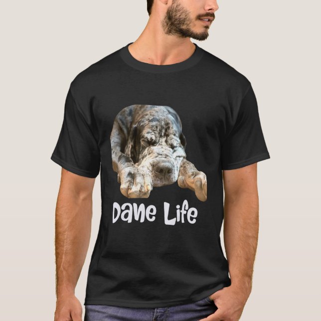 Camiseta Vida em perigo (Frente)